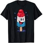 Kawaii Funny Rocketpop Ice Pop Treat Gift Men Women Children T-Shirt