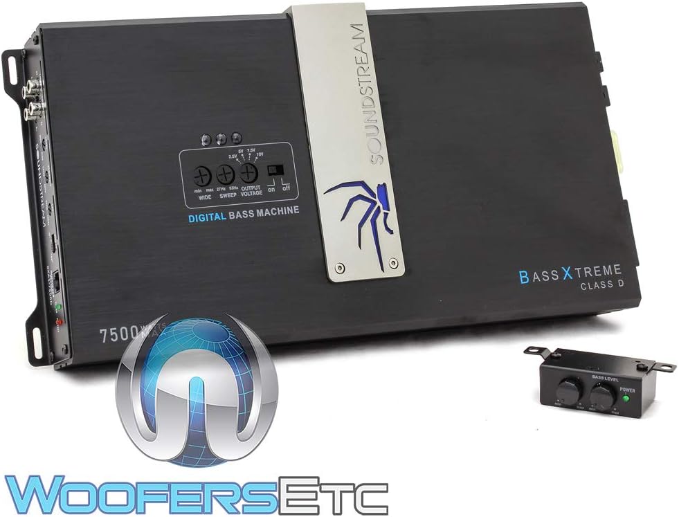Soundstream BXA17500D 7,500 Watt Class D Monoblock Amplifier