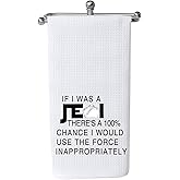 WCGXKO Funny Movie Inspired Kitchen Home Decor Hostess Gift Flour Sack Towel Dish Towel Hand Towel (IF I was A)