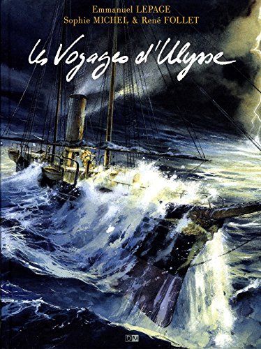 Les Voyages d'Ulysse (Bd carnet) (French Edition) by Emmanuel Lepage, Sophie Michel, René Follet