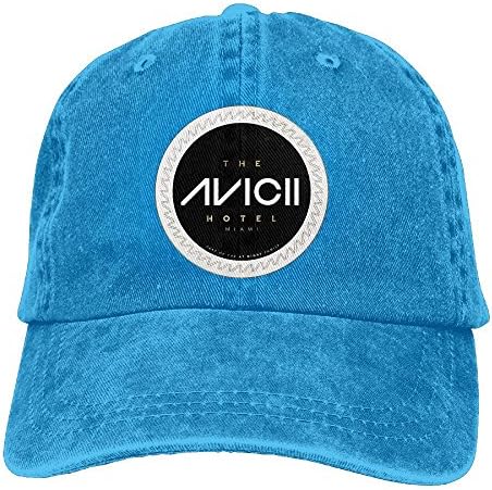 Dsgreh Avicii Logo Adjustable Snapback Hip-hop Baseball Cap RoyalBlue