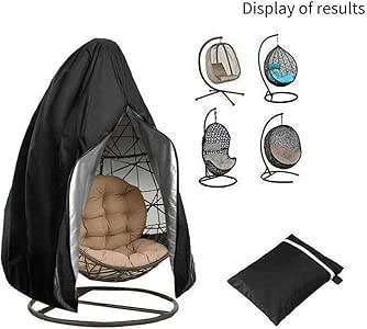 Ainstsk - Fundas para sillas colgantes de patio, tamaño grande, de