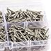 800-Piece Stainless Steel M2 Screw Assortment Bolt Nut Self-Tapping Screw Set(Pan Head-4/5 / 6/8 / 10/12 / 16/20 mm)