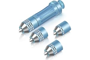 TERMOOAN Replacement Foil Transfer Kit for Explore Air 2/Explore Air 3, 3 in 1 Foil Transfer Tool for Maker/Maker 3, Including Fine, Medium and Bold Blades and Housing