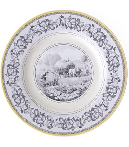 VILLEROY & BOCH Metro Chic Marqueur de place 33 cm - Erresse Shop