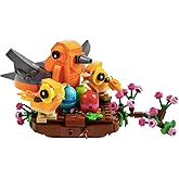 LEGO Bird’s Nest Building Toy Kit, Seasonal Display for a Table or Shelf, Fun Build for Kids Ages 9 and Up, 40639