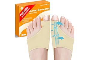 Awojrsky Bunion Corrector for Women Big Toe Straightener Bunion Corrector for Men, Relief splints Reduce Pain and Correct Toe Alignment, Brace Day/Night, fit for R/L,Easy to Clean