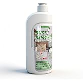 Rust Stain Remover, Marble &amp; Tile Cleaner, Stone Care Agent, 500ml | Powerful professional formula, effectively removes rust stains on granite, tile and natural marble surfaces