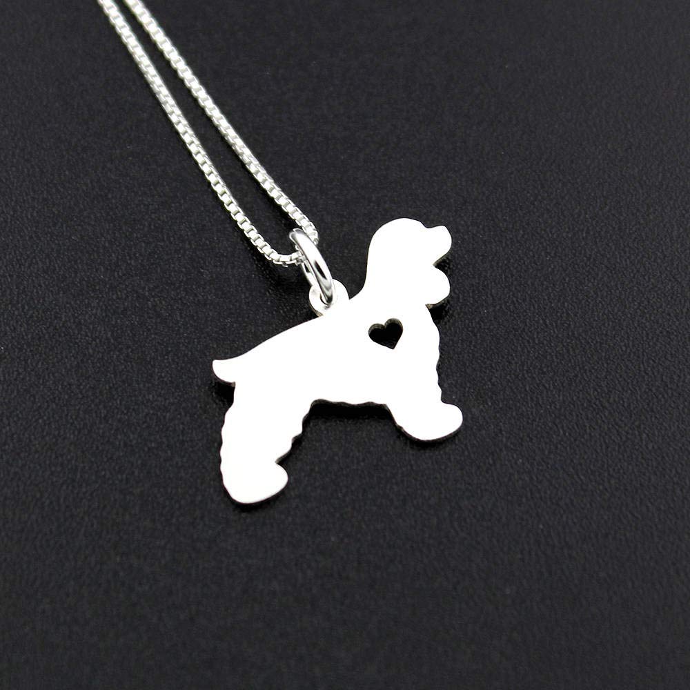 spaniel necklace