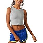 Free People Womens Free Throw Muscle Tank