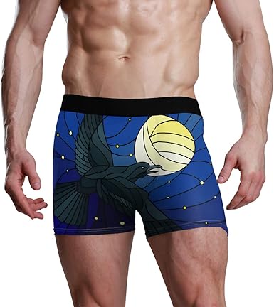 Eagle - Calzoncillos bóxer de Cristal teñido para Hombre, Ropa Interior para Adolescentes, niños, S, M, L, XL: Amazon.es: Ropa y accesorios