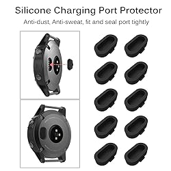 Miimall [10+2 Pack] Compatible for Garmin Instinct
