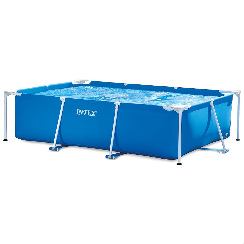 Intex Small Family Frame Pool 2.6m x 1.6m x 0.65m Blue #28271