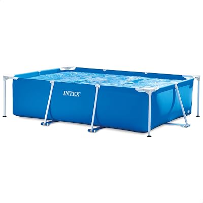 Intex Small Family Frame Pool 2.6m x 1.6m x 0.65m Blue #28271