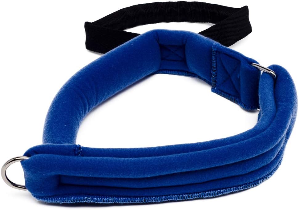 Patient Aid Thigh Lifter Strap, Leg Lift Assist Band with Padded Wrist Strap for Lifting, Movement, Transfer - Mobility Device for Disabled, Elderly, Limited Mobility, After Surgery Bed Rest: Health & Personal Care
