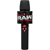 eKids WWE Smack Talk Microphone Toy with Built-in Music and Sound Effects, for Fans of WWE Toys