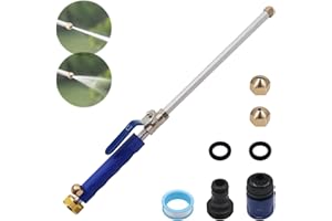NIEFARG Jetsono.com Pressure Washer, High Pressure Hose Nozzle, Upgraded Jet Nozzle for Garden Hose Pressure Washer and High Pressure Water Jet Cleaning Tools