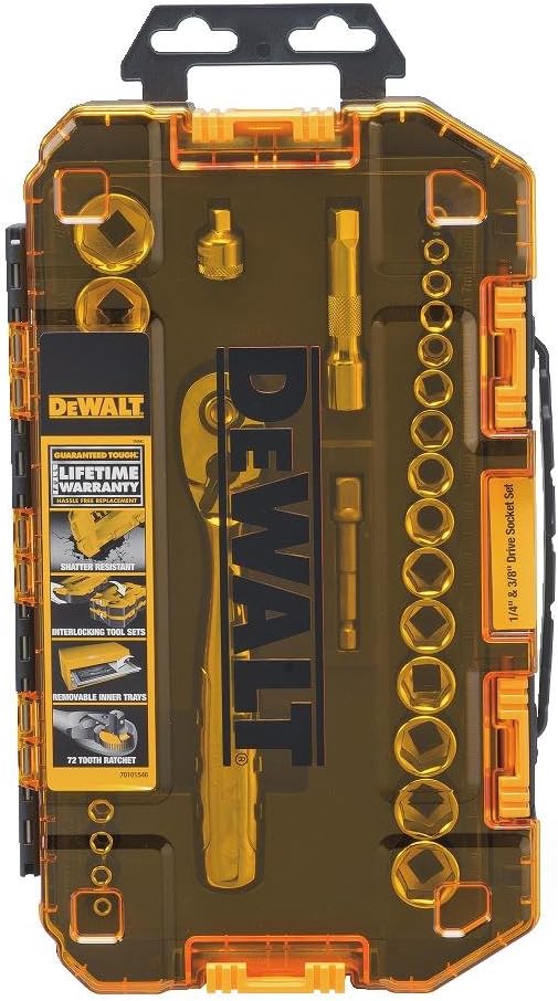 DEWALT Screwdriver Bit Set with Nut Drivers, 71-Piece (DWMT73808): Home Improvement