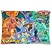 Hot Sale Custom Pokemon Poster Zippered Pillow Case 20x30 (Twin Sides Print)