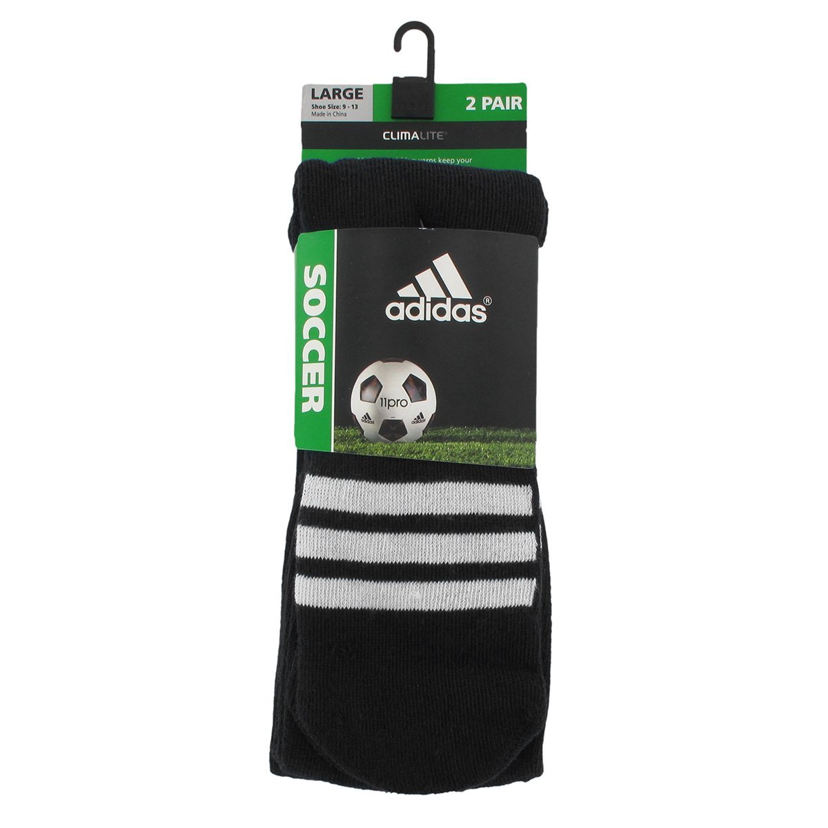 adidas unisex Rivalry Soccer (2pair) OTC Sock Team ExerciseN