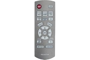Leankle Remote Controller N2QAYB000680 for Projectors Panasonic PT-AE4000U, PT-AE7000U, PT-AE8000U, PT-AT5000E, PT-AT6000E