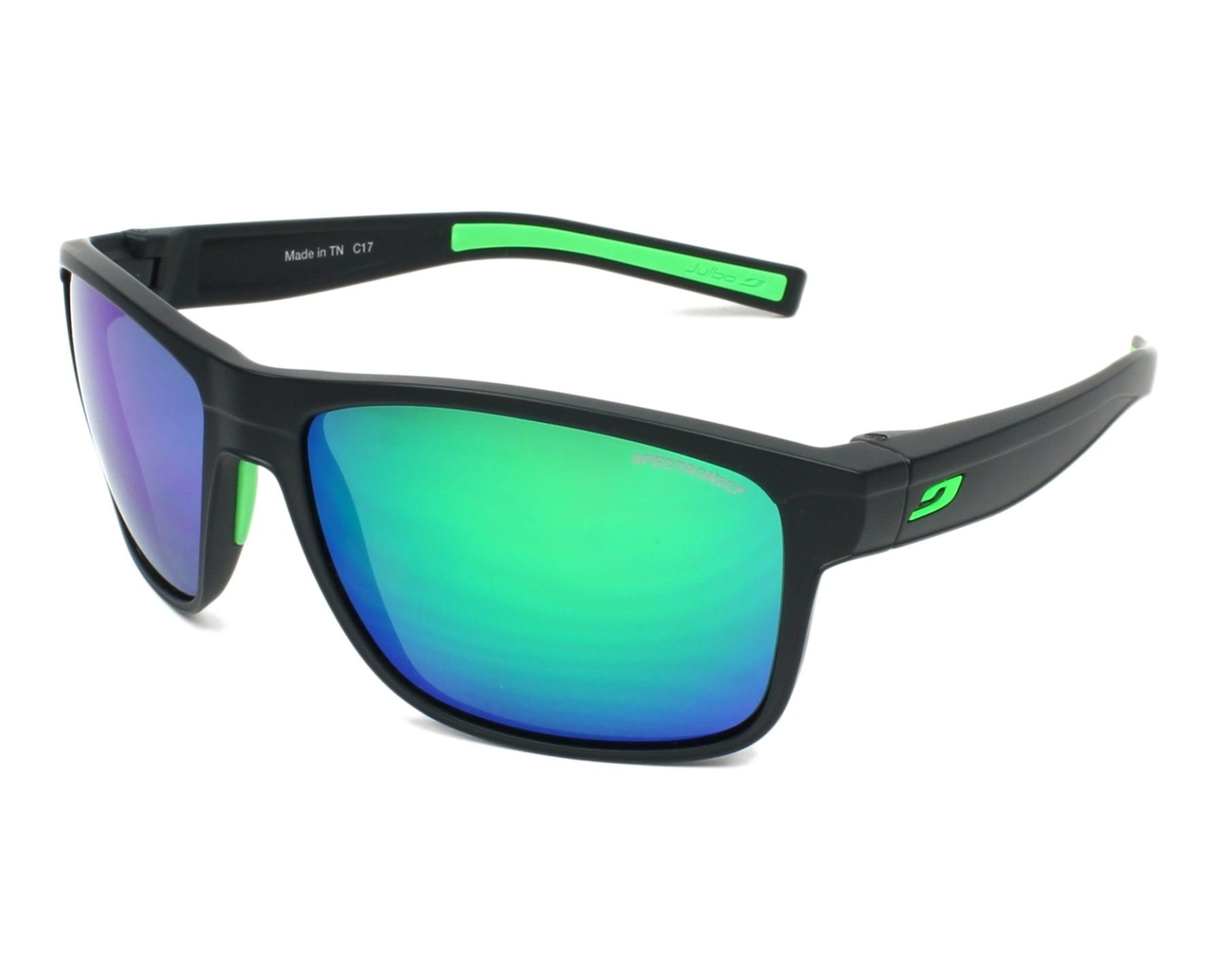 Julbo Sunglasses - RENEGADE - Men - Dark Blue/Green - Category 3