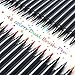 ARTISTORE Dual Brush Pen Art Markers- 48-Colors - Dual TIP Brush Pens Watercolor Markers - (Set of 48)