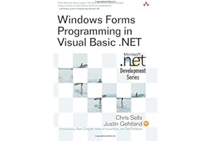 Windows Forms Programming in Visual Basic .NET