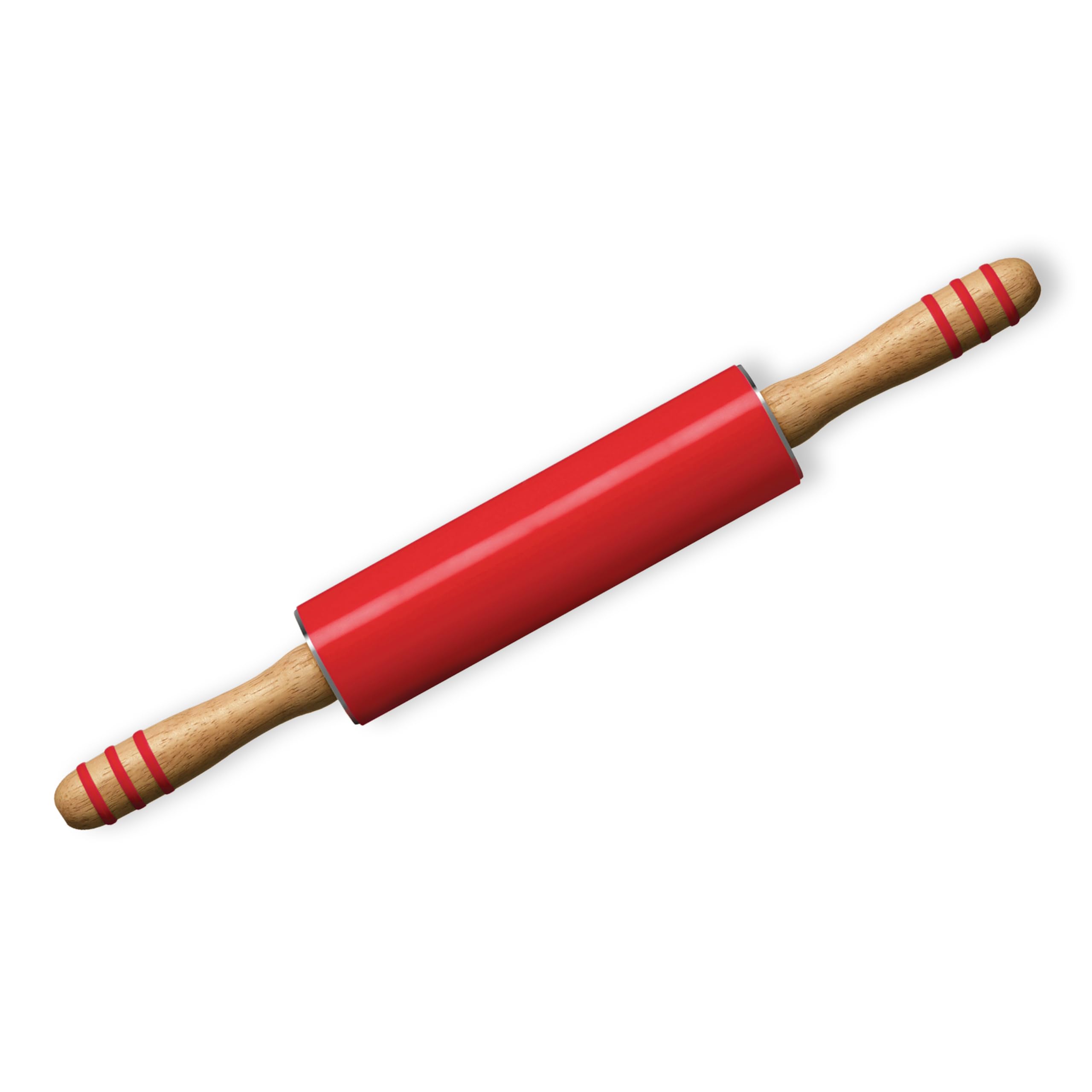 ZING! Silicone Rolling Pin - Red