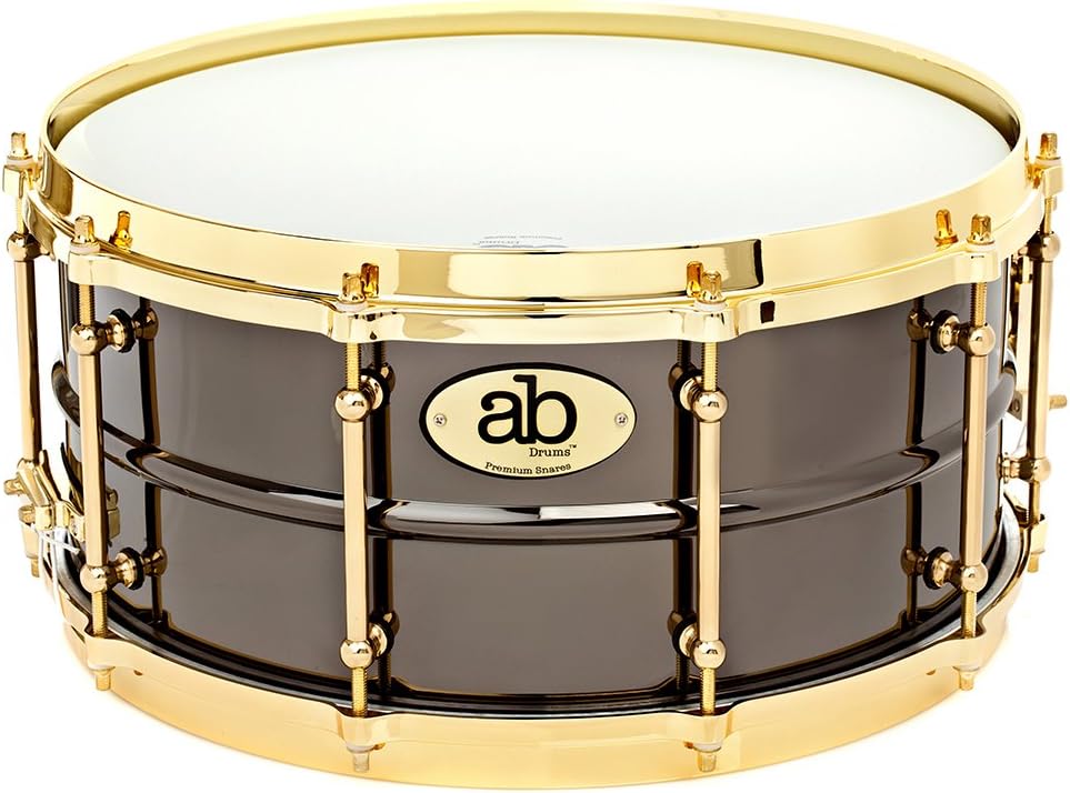 Snare Drum sarturn latón 35,6 x 16,5 cm AB tambores