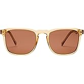 I-SEA Men's Sunglasses - Cove (Antique/Brown POLARIZED), 45mm