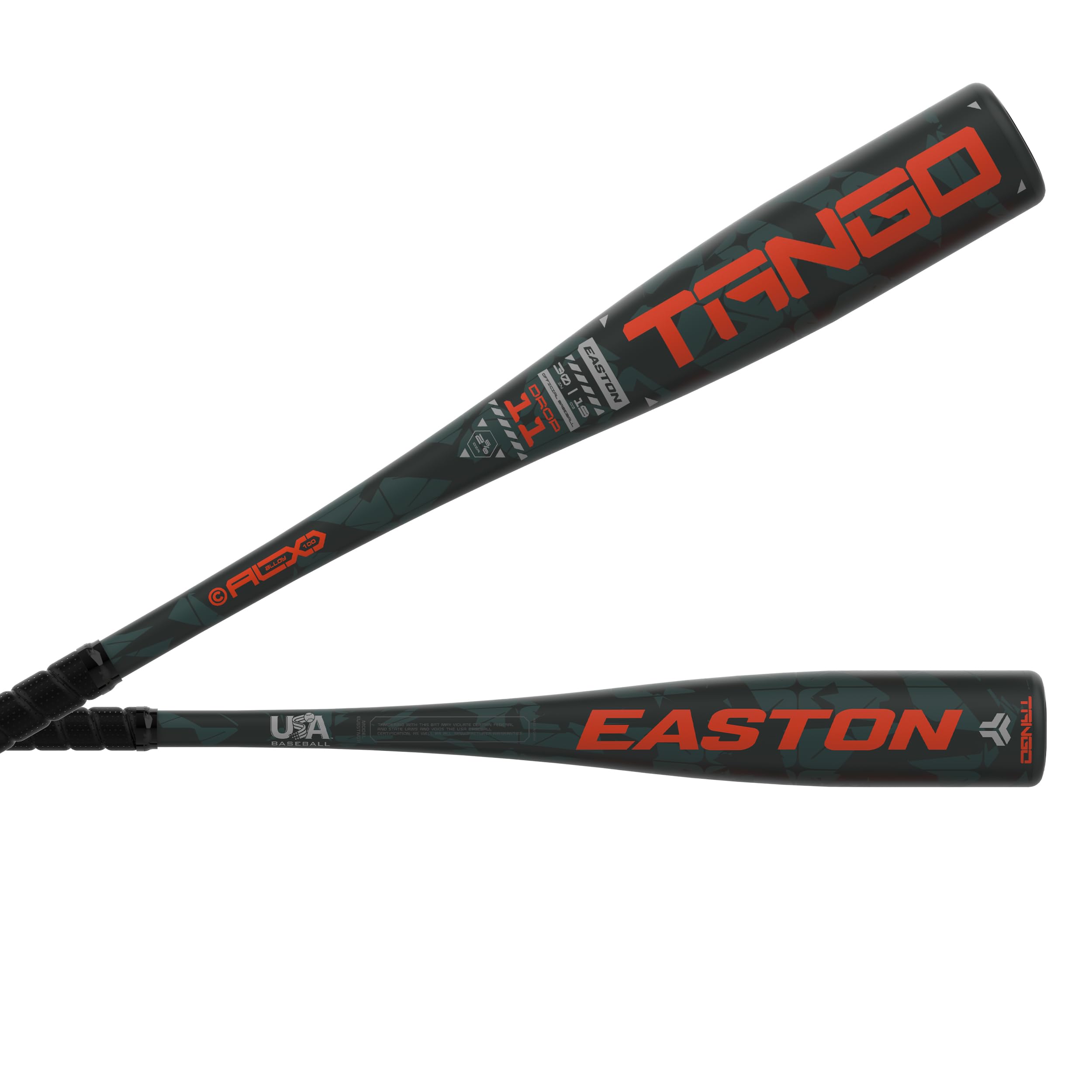 Easton | 2025 | Tango Baseball Bat | USA Baseball | -8 / -11 Drop | 2 5/8