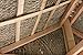 Mexican Palm Thatch Runner Roll 30