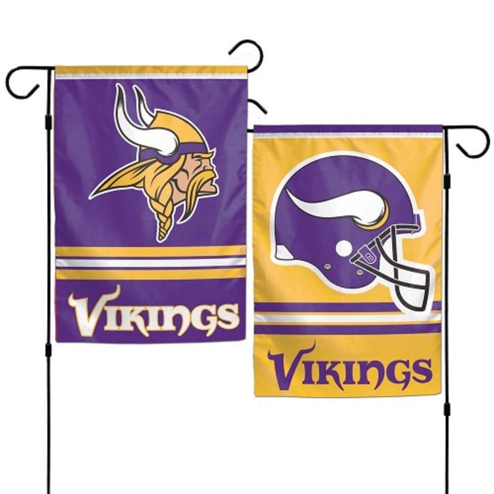 Wincraft NFL Minnesota Vikings WCR08373013 Garden Flag, 11" x 15"