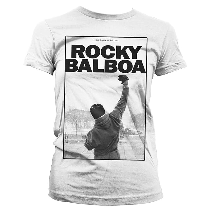 camiseta rocky balboa