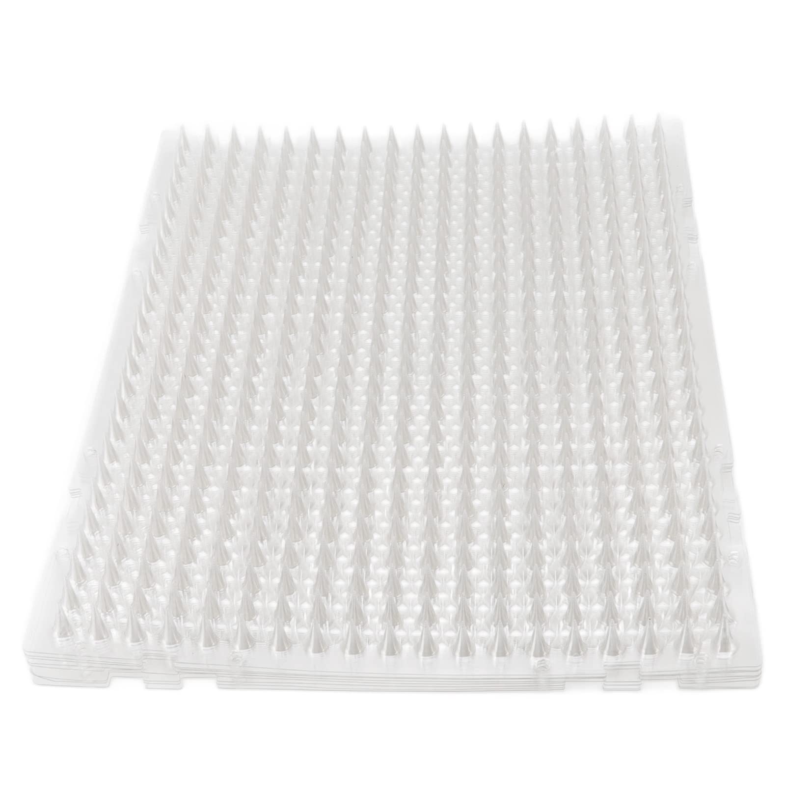 Tnfeeon 8Pcs Cat Repellent Scat Mat Cat Scratch Deterrent Cat Deterrent Training Mat Deterrent Outdoor for Cats Dogs Indoor Outdoor