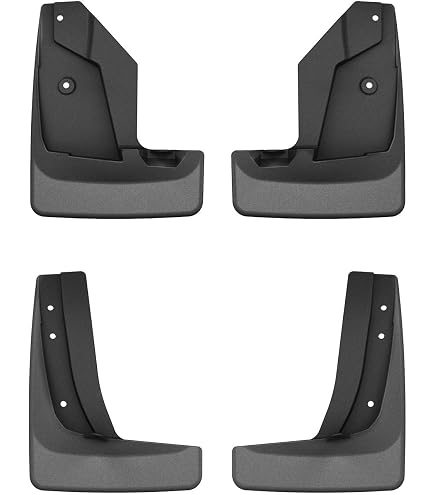 Amazon.com: WeatherTech Custom No Drill Splash Guard MudFlaps for