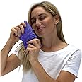 Nature Creation Sinus Relief Mint Pad - Aromatic Sinus Relief Pack with Natural Aromatherapy Peppermint for Freshening, Cold, Sinus, Sinus Relif and Headache - Purple Marble 1 Pack