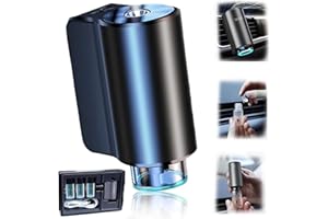 TIMESS Smart Car Air Freshener With Three Adjustable, Aromatizante para Carro Inteligente Intelligent Car Aroma (Diffuser+3pcs men's)