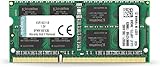 Kingston KVR16S11/8 RAM 8 GB 1600 MHz DDR3 Non-ECC CL11 SODIMM 204-Pin 1.5 V