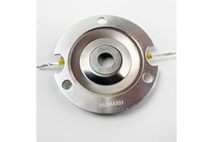 HUMARH 1" Voice Coil Replacement Diaphragm 2-Pack for DS18 PRO-TWN1 PRO-TW820 PRO-TW710, PRV Audio TW400Ti-Nd-4 TW450Ti-Nd-4, AudioPipe ATQ-1015 ATQ -1250 ATQ-1550