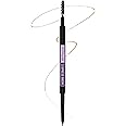 Maybelline Brow Ultra Slim Defining Eyebrow Makeup Mechanical Pencil With 1.55 MM Tip And Blending Spoolie For Precisely Defined Eyebrows, Light Blonde, 0.003 oz.
