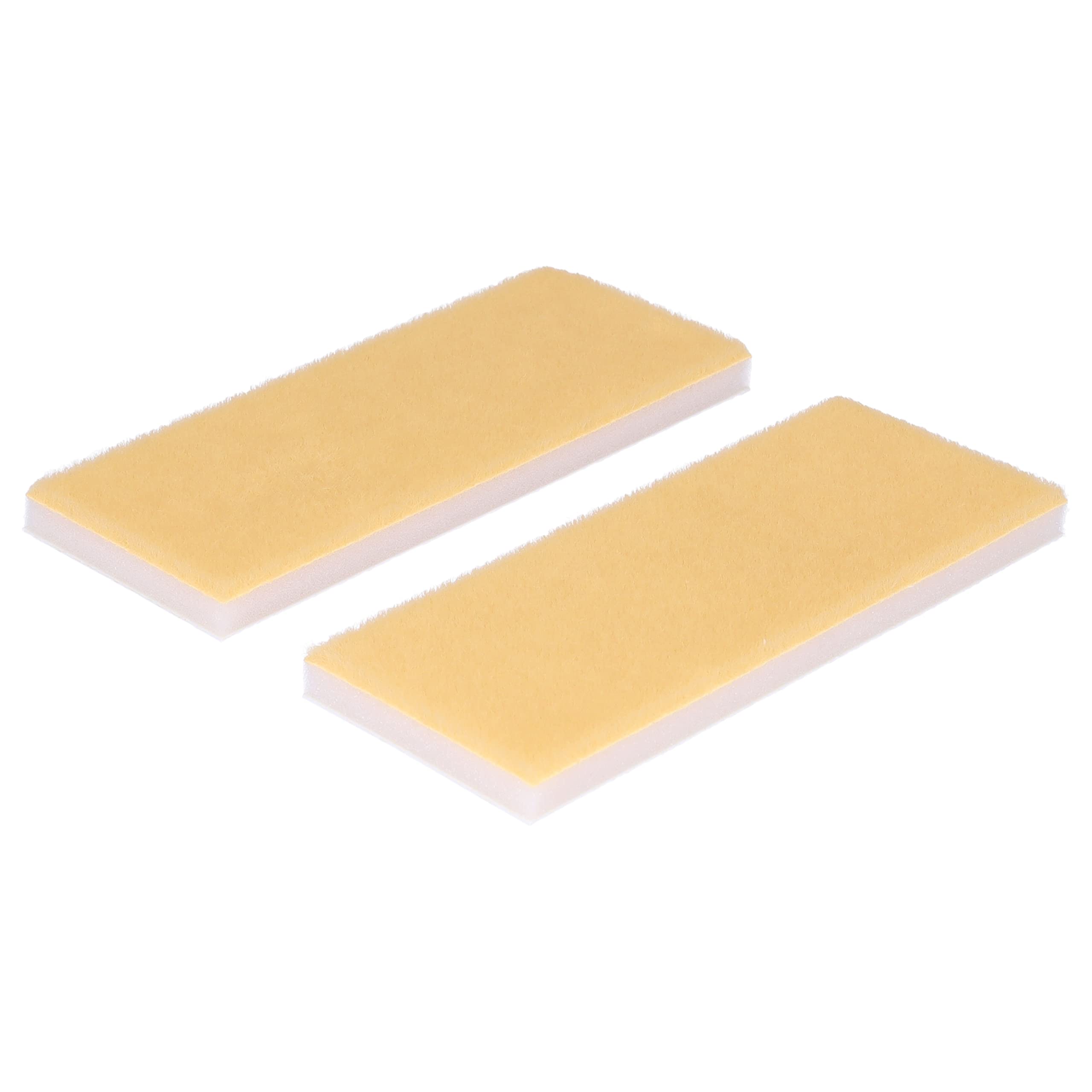 Toolspace Replacement Sponge Set of 2- Large Sponge for Wall, Ceiling Painting - Painter Sponges for The Euromal Universal Painter Set - for Acrylic Paints Oil Paints Water Based Paints - 2x20x8cm