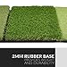 Rukket Tri-Turf Golf Hitting Grass Mat | Realistic Fairway & Rough | Portable Driving, Chipping, Training Aids | Backyard & Indoor Practice