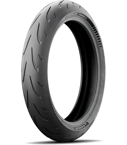 9部山 MICHELIN POWER5 2CT 120/70 ZR 17 Amazon.com: MICHELIN Power 5 Front Tire (120/70ZR-17