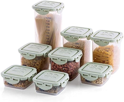 Contenedores de Alimentos Conjunto de contenedores de almacenamiento de