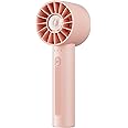 Portable Fan, Mini Handheld Turbo Fan, 4 Speed High Velocity Personal Fan [Max 16H Cooling Time], Rechargeable Purse Fan Trav