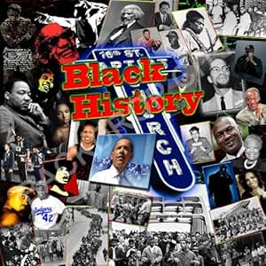 Amazon.com : 8x8 Rap Club Black History Hip Hop Background