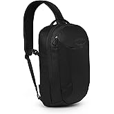 Osprey Transporter Crossbody Shoulder Sling, Raven Black