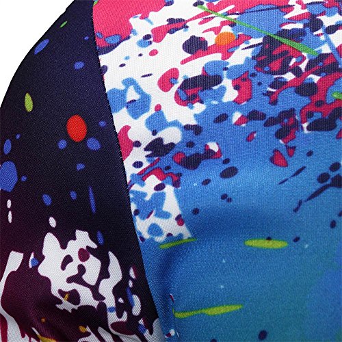 Dressin Men's 3D Print Hoodies, Fashion Pullover Sweaters Shirt for Men Hooded Jacket with Pocket